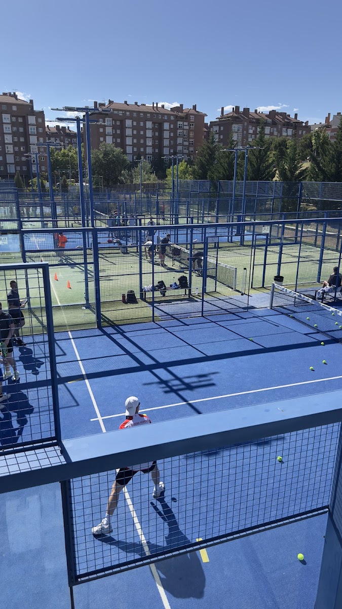 Pádel Madrid-Las Tablas