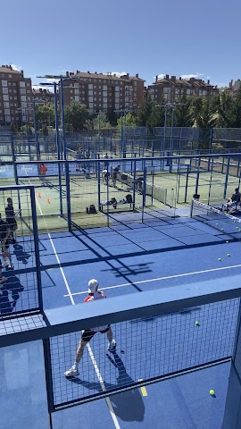 Pádel Madrid-Las Tablas