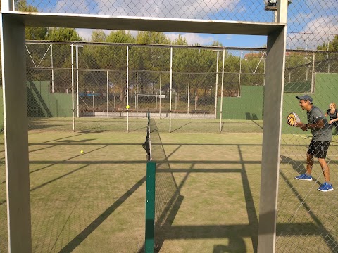 Pistas de pádel Marqués de Monistrol